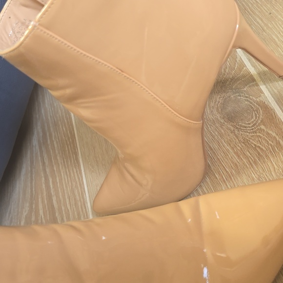 Patent Ankle Boots - Picture 8 of 9